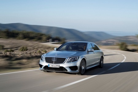 Mercedes S63 AMG - Nhẹ hơn nhưng mạnh mẽ hơn